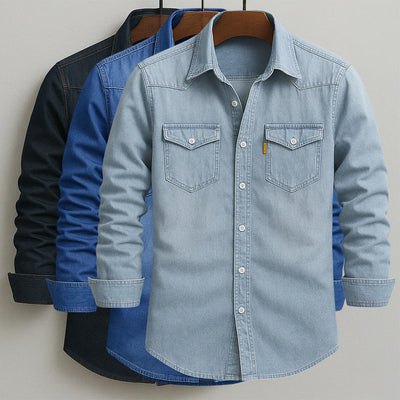 Ben – Camicia/giacca in denim
