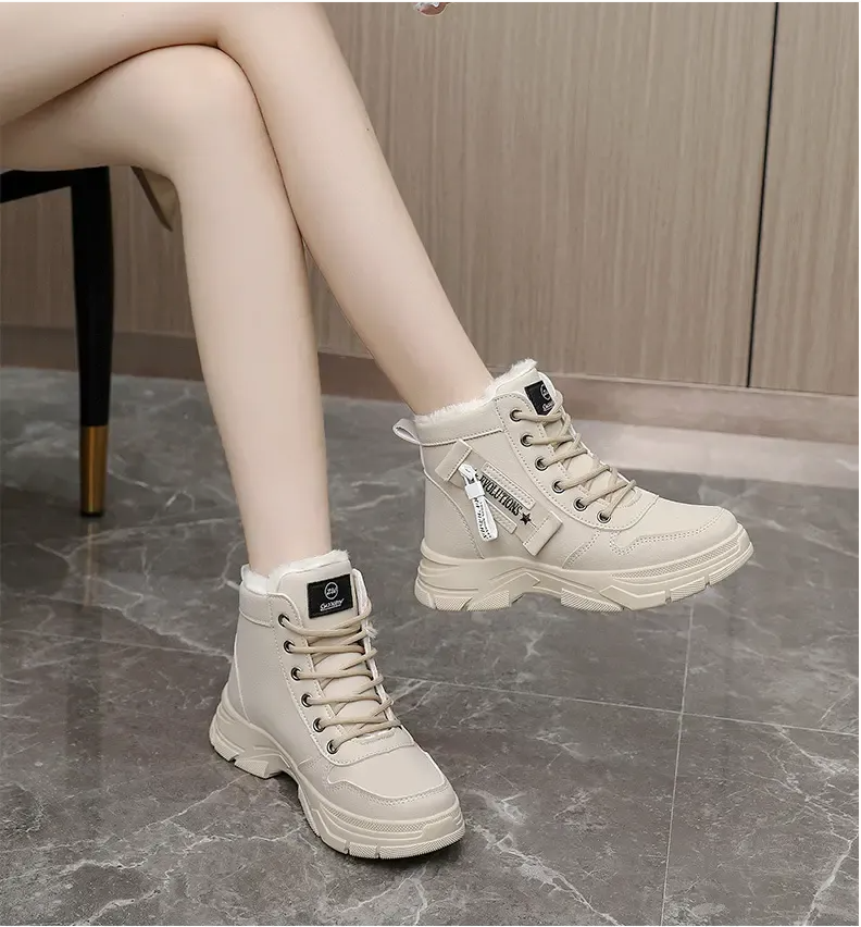 Alvara - Stivaletti Sneaker Invernali da Donna