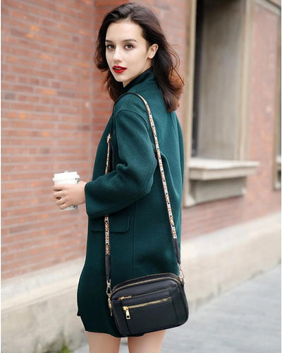 Vici – Borsa a Tracolla Elegante con Scomparti Intelligenti