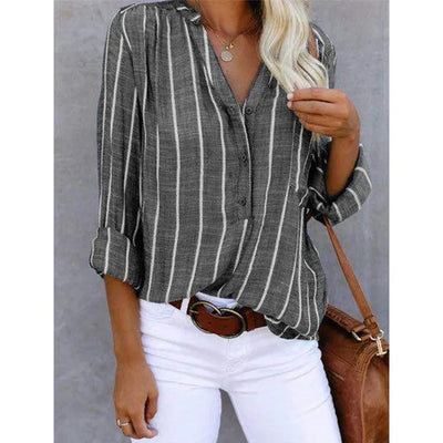 Cecilia - La camicia a righe chic