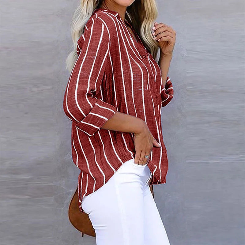 Cecilia - La camicia a righe chic