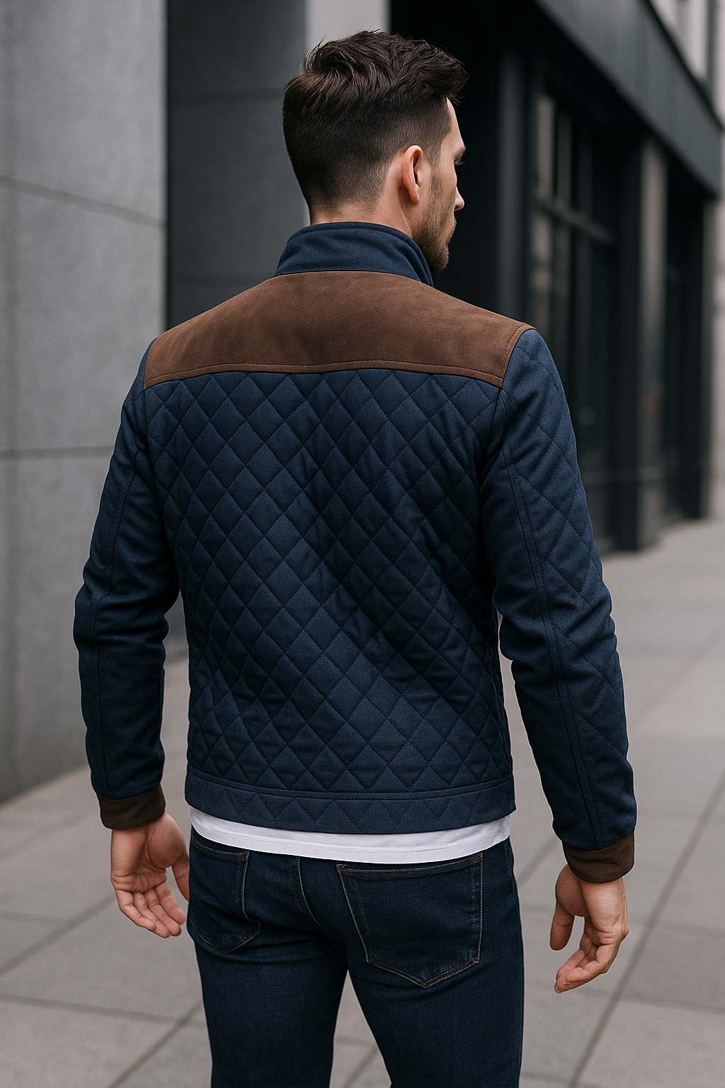 Dario – Giacca casual dallo stile urbano raffinato