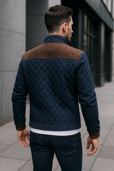 Dario – Giacca casual dallo stile urbano raffinato