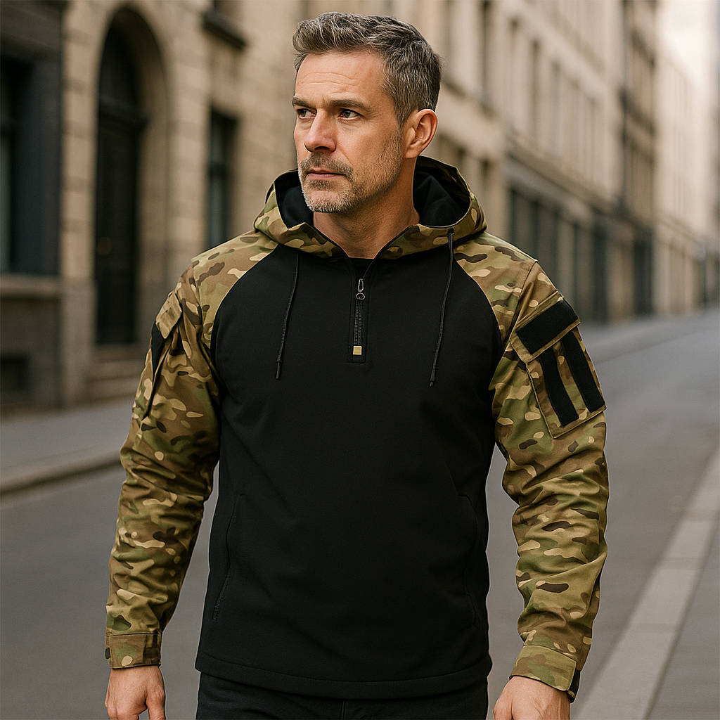 Titanio – Giacca tattica uomo