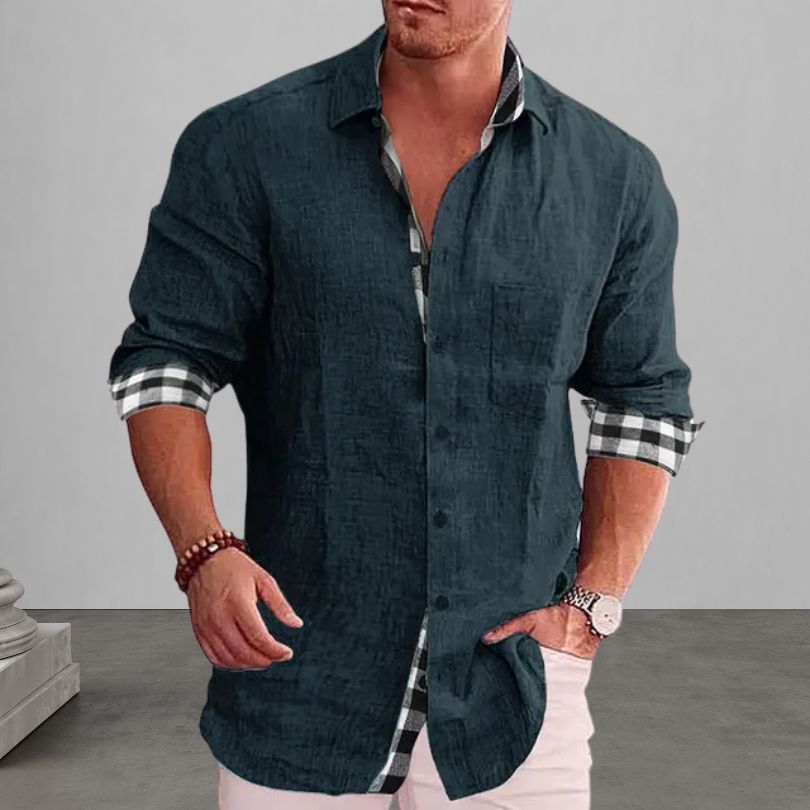 Alessandro - Camicia Casual Elegante