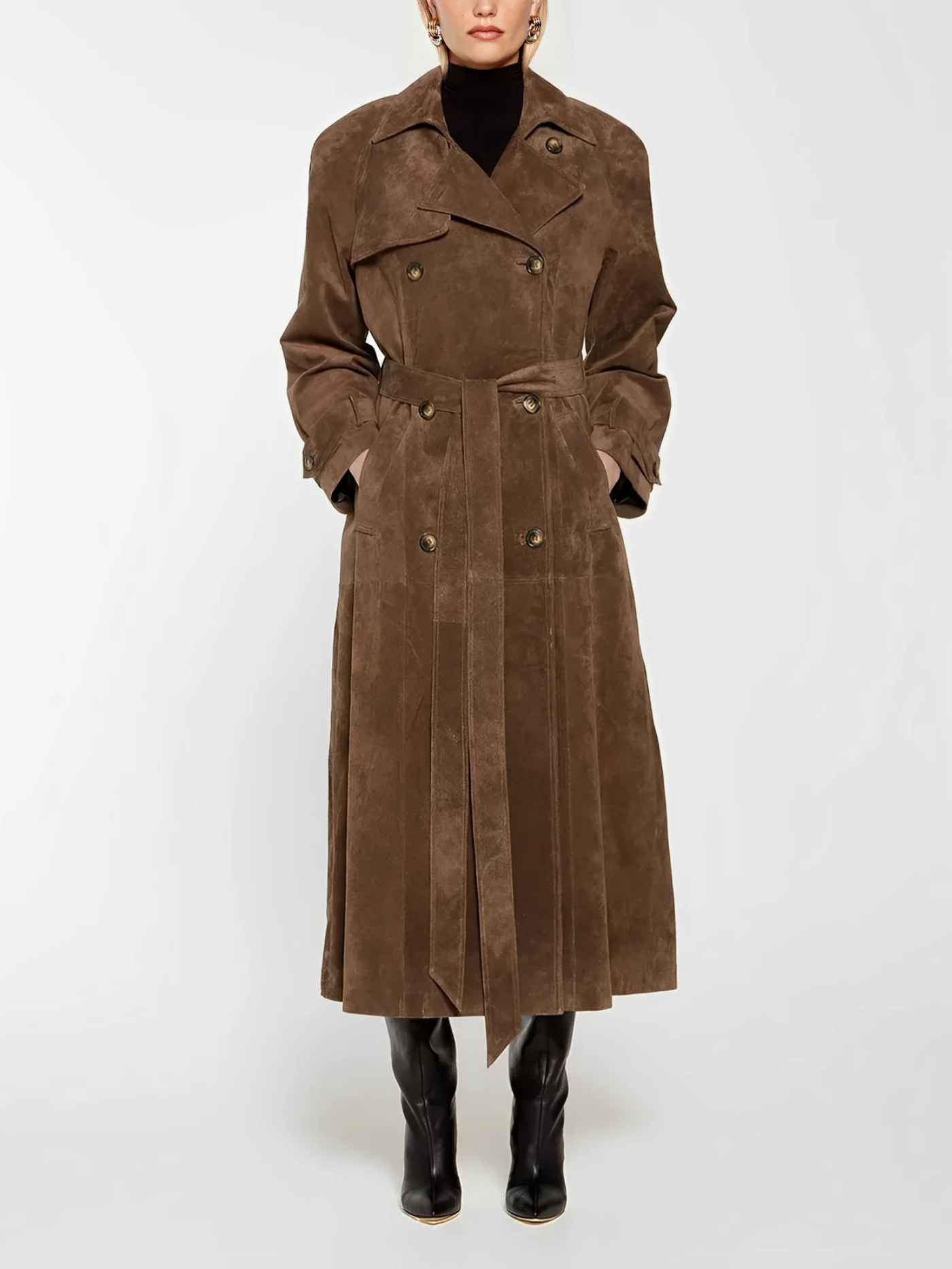 Calerra – Trench coat di lusso da donna