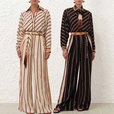 Giulietta – Completo Elegante a Stampa Catena