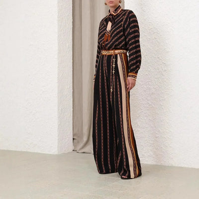 Giulietta – Completo Elegante a Stampa Catena