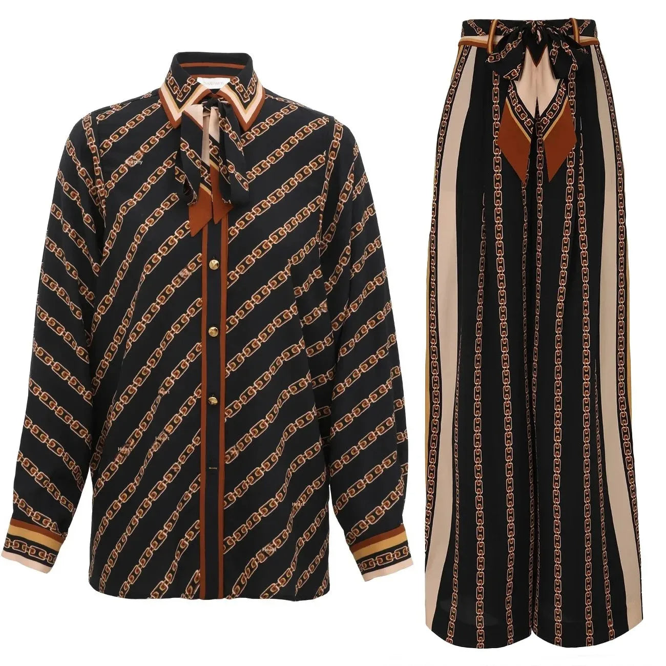 Giulietta – Completo Elegante a Stampa Catena