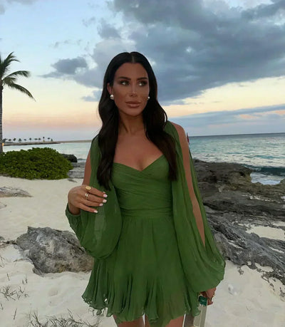 Alessia - Abito elegante con linee morbide