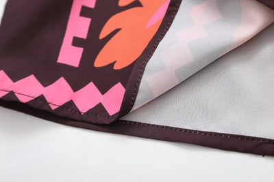 Katia – Completo con Top e Gonna Stampata