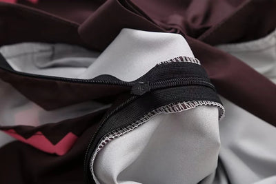 Katia – Completo con Top e Gonna Stampata