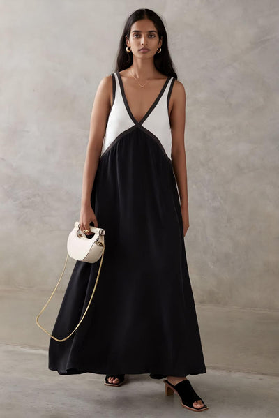 Elena – Abito Midi Senza Maniche