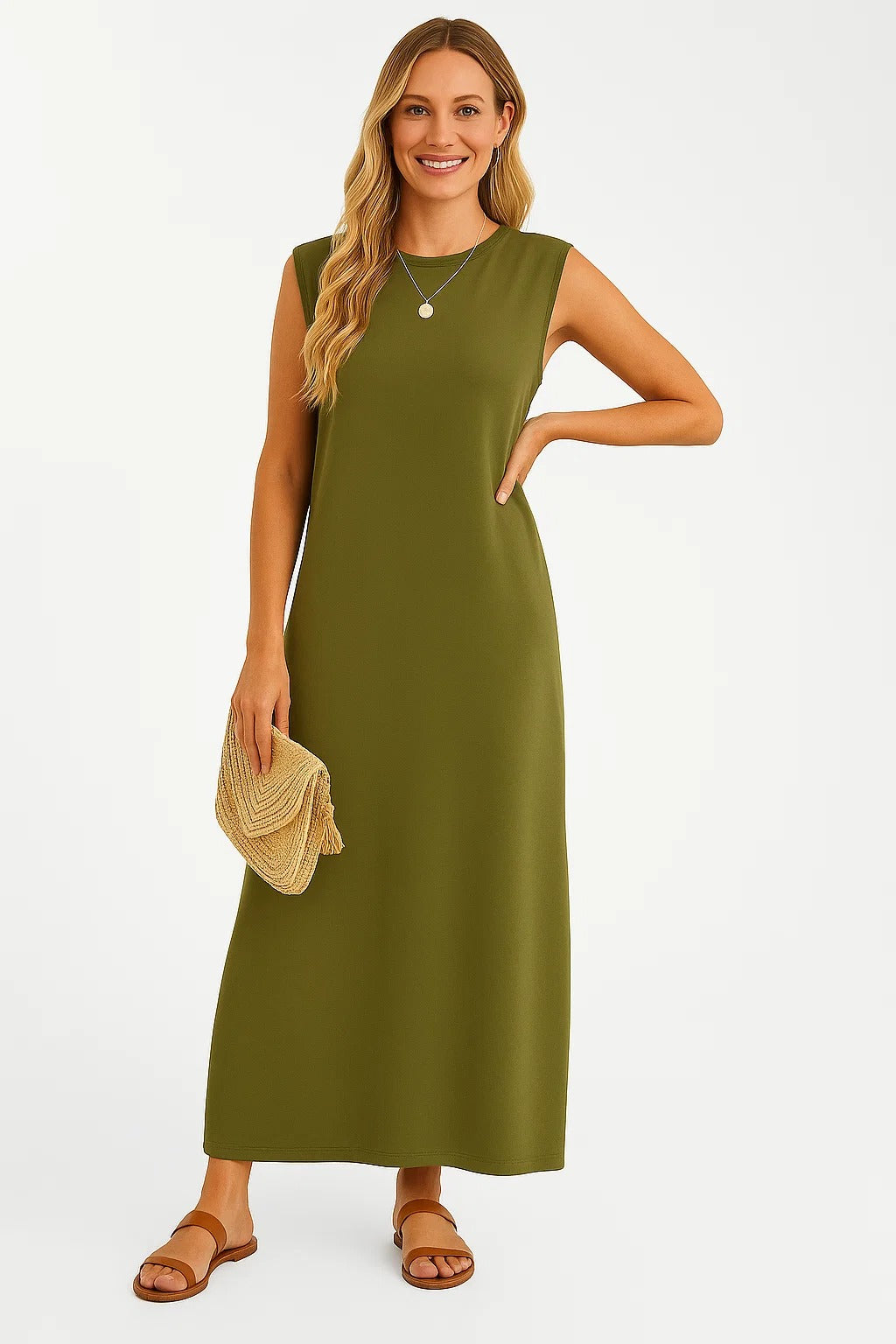 Emma – Abito Lungo Fluido