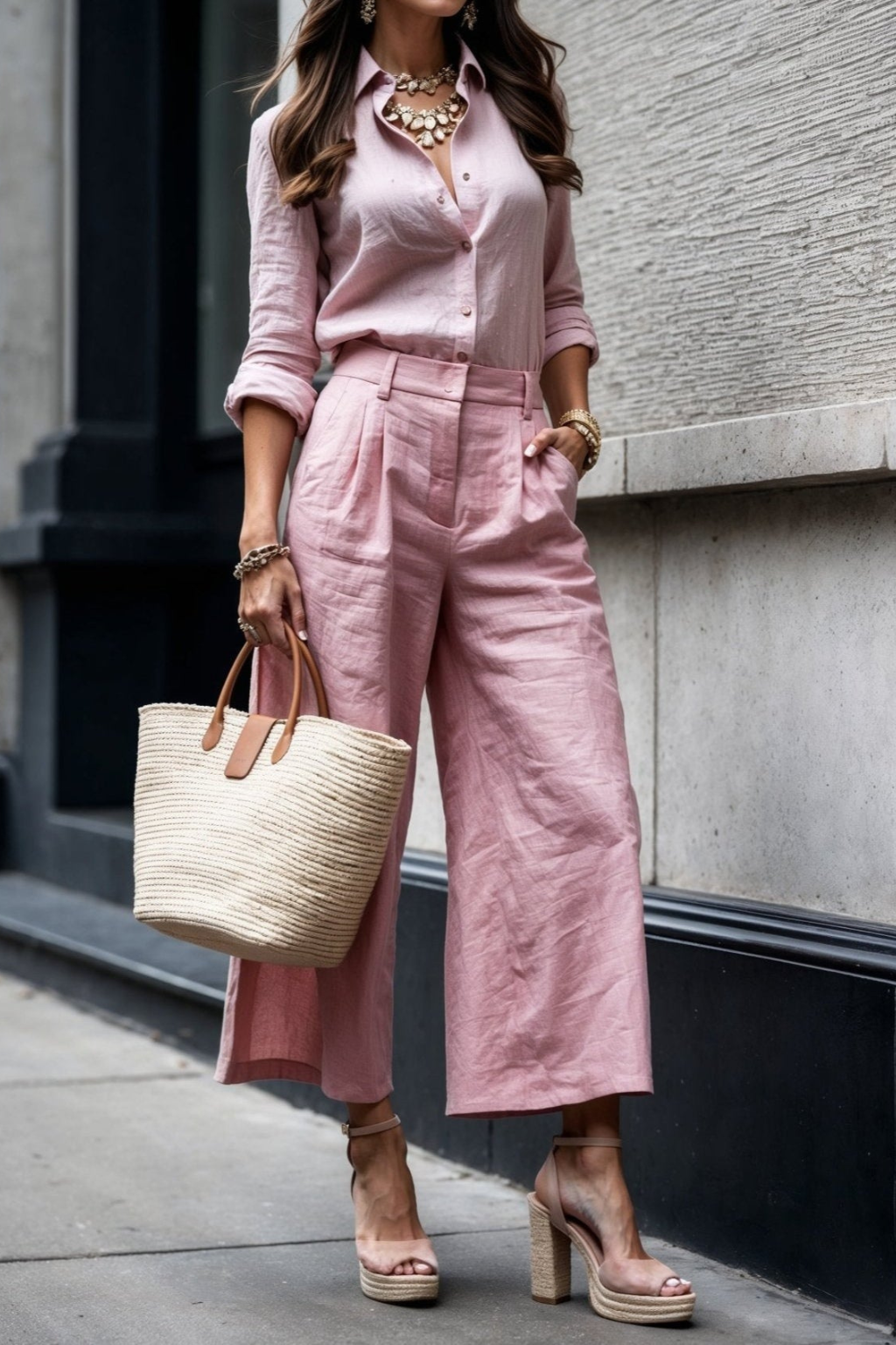 Arianna - Completo elegante a due pezzi