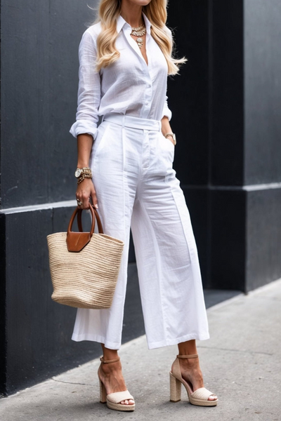 Arianna - Completo elegante a due pezzi