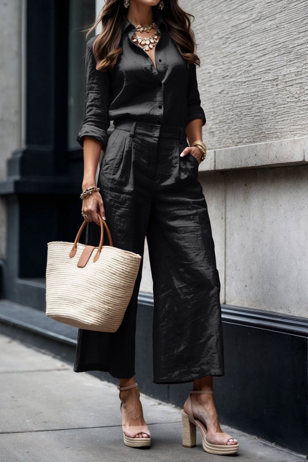 Arianna - Completo elegante a due pezzi