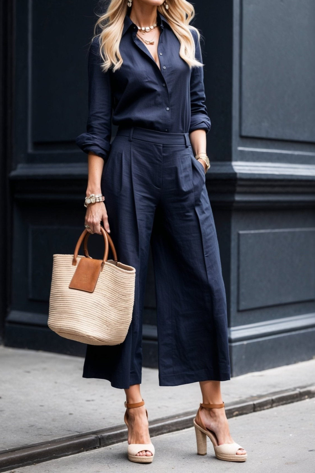 Arianna - Completo elegante a due pezzi