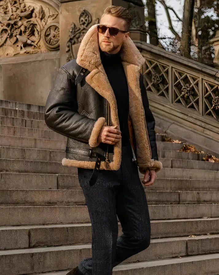 Raviero – Giacca maschile con interno morbido