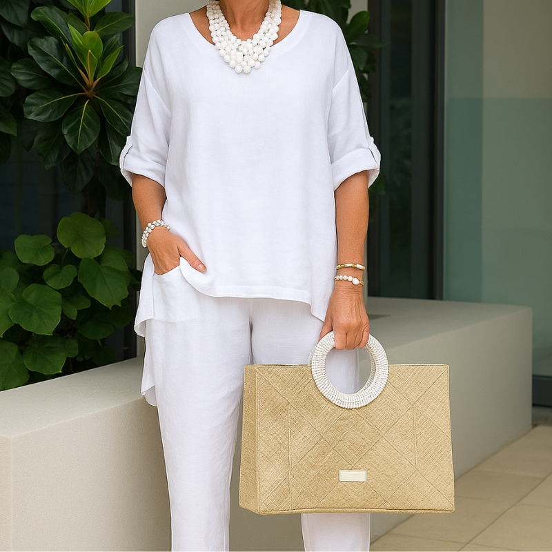 Annastasia - Elegante completo a due pezzi