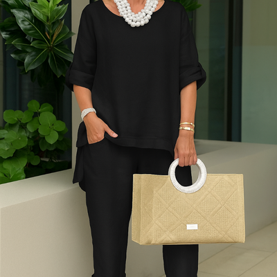 Annastasia - Elegante completo a due pezzi