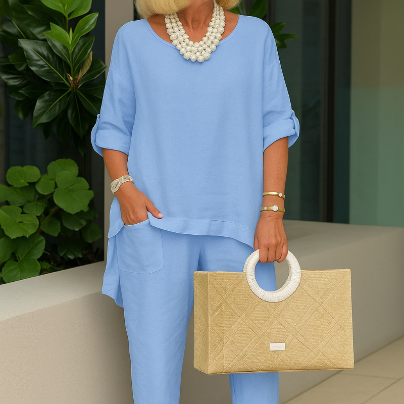 Annastasia - Elegante completo a due pezzi