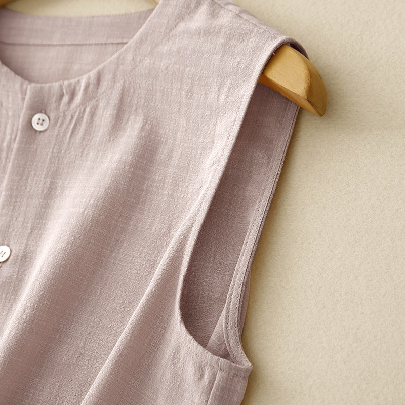 Marina - Camicetta senza maniche