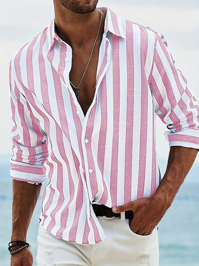 Jerome – Camicia estiva a righe