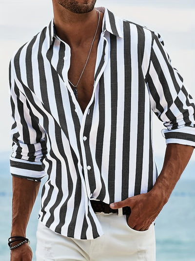 Jerome – Camicia estiva a righe