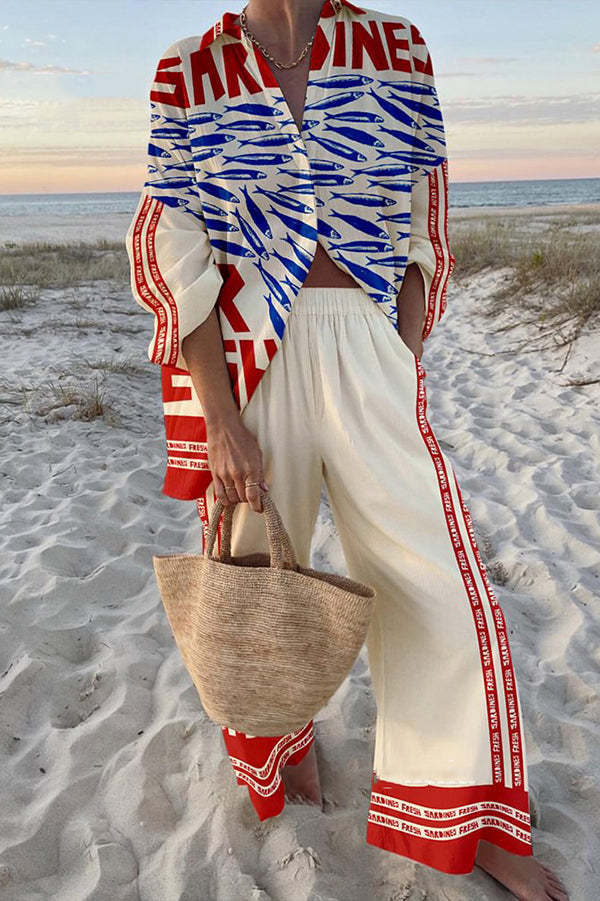 Viviana – Completo Estivo in Lino Limited Edition