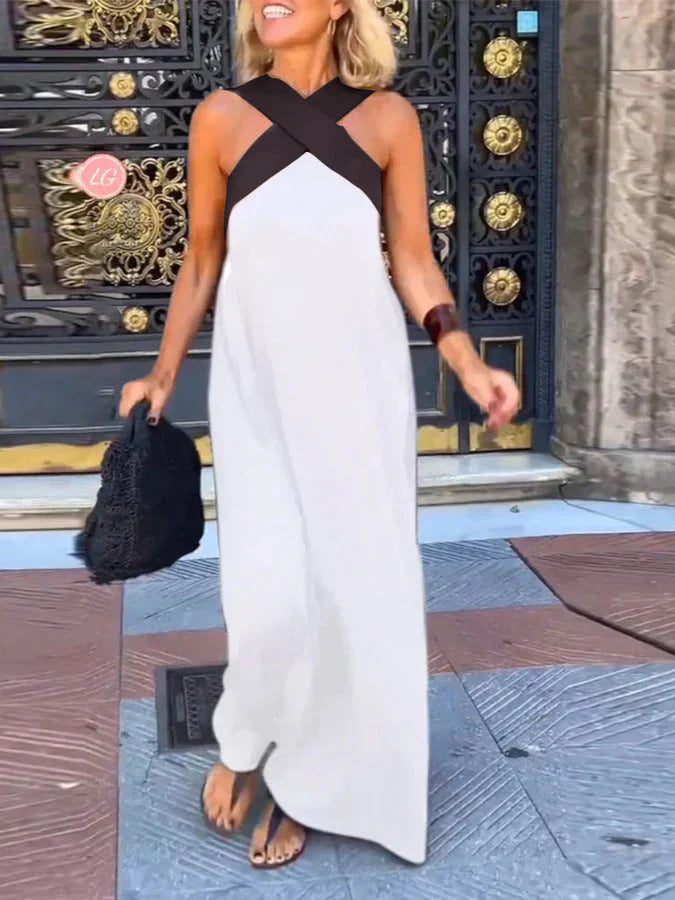 Martina – Abito Senza Maniche