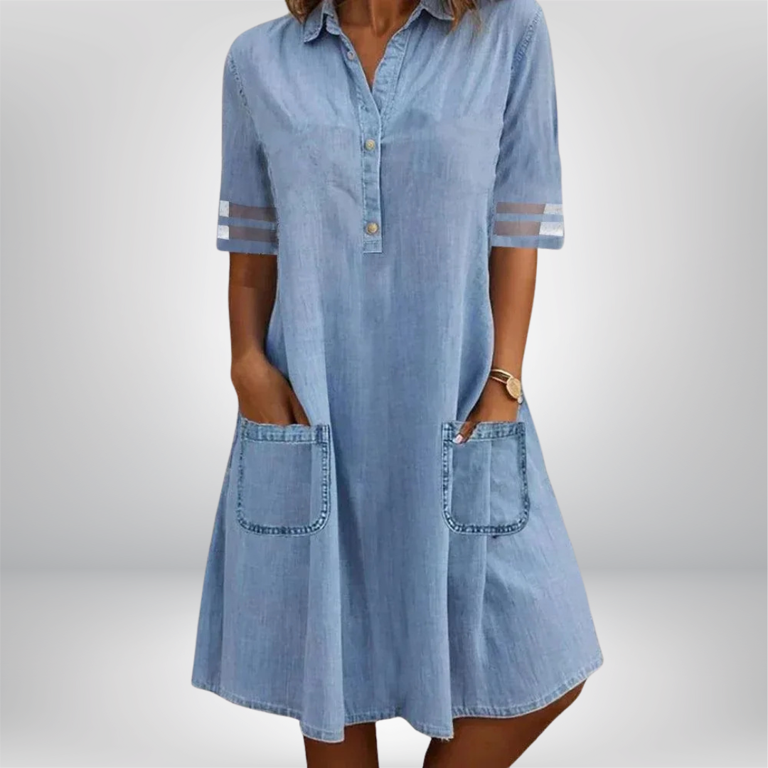 Tosca - Abito in Denim Leggero