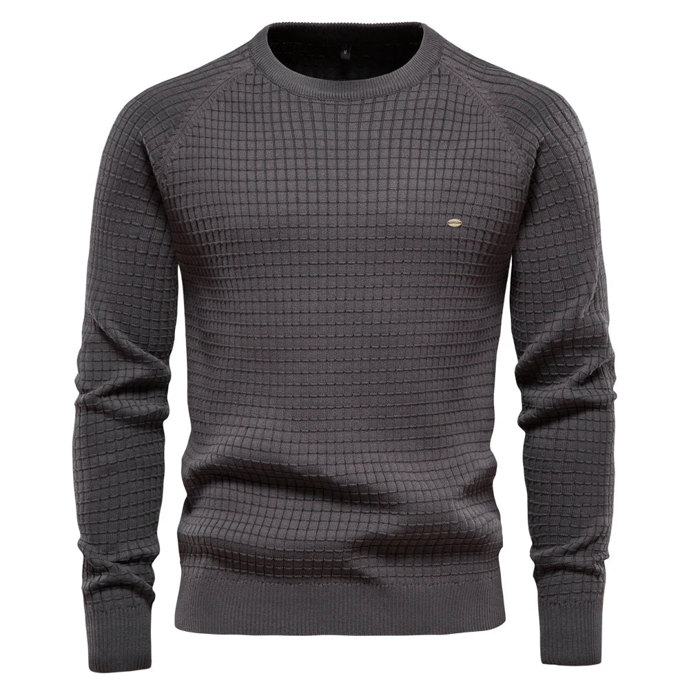 Vellaro – Maglione uomo a quadri