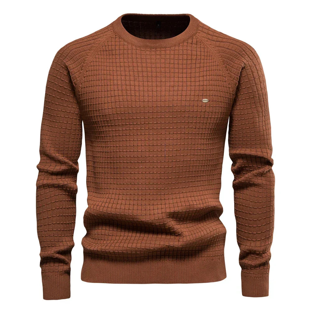 Vellaro – Maglione uomo a quadri