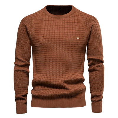 Vellaro – Maglione uomo a quadri