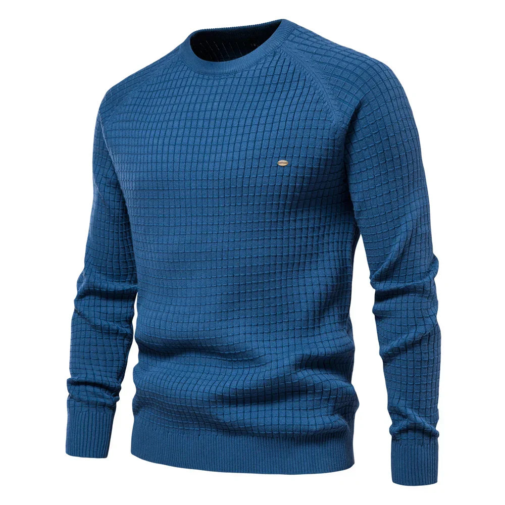 Vellaro – Maglione uomo a quadri