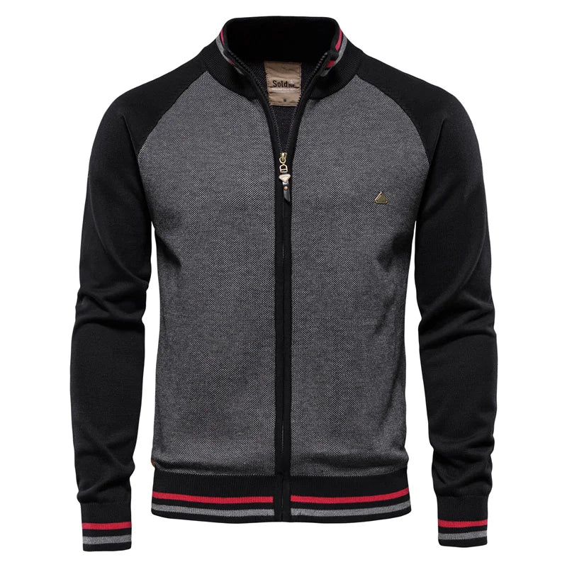 Ravieno – Cardigan uomo premium