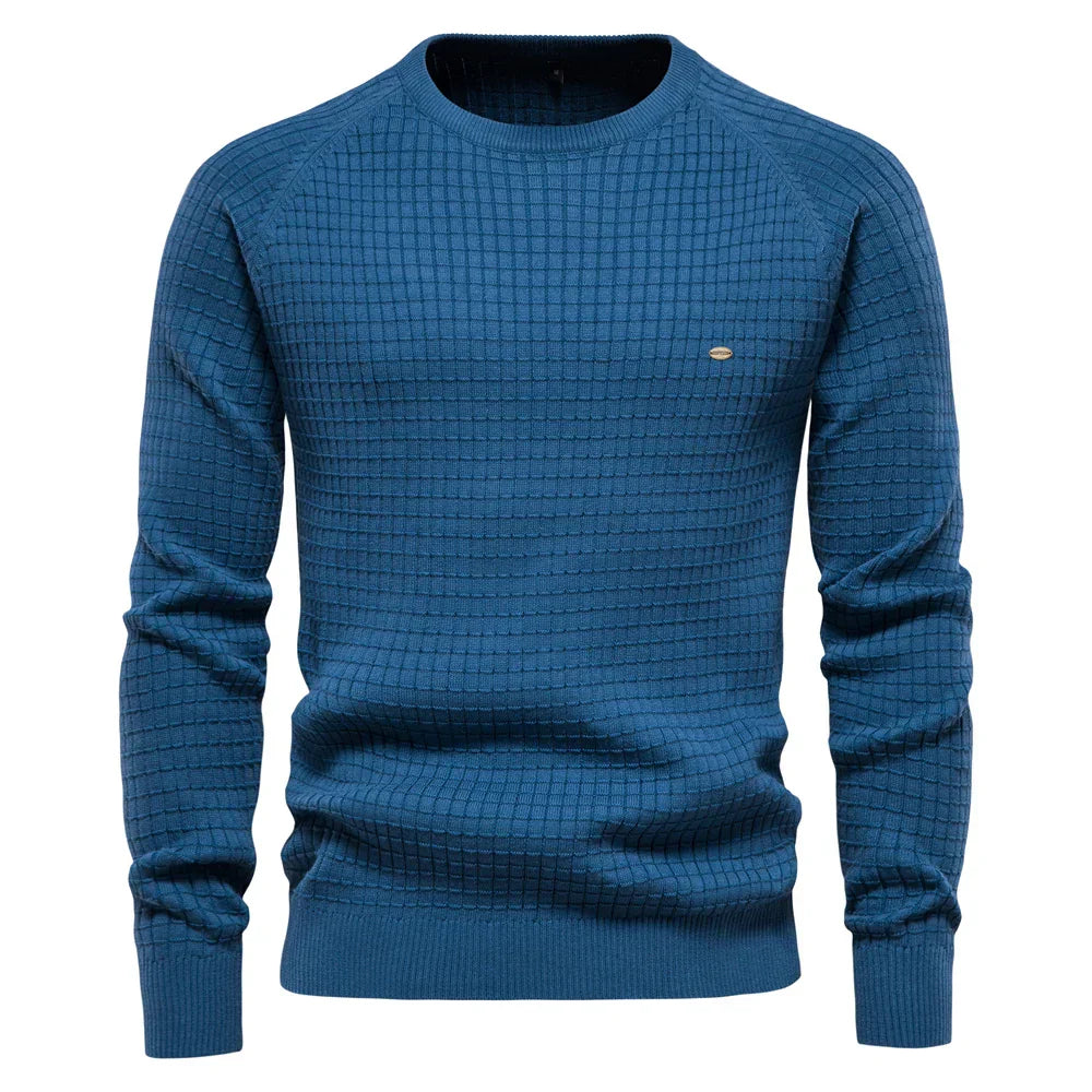 Vellaro – Maglione uomo a quadri