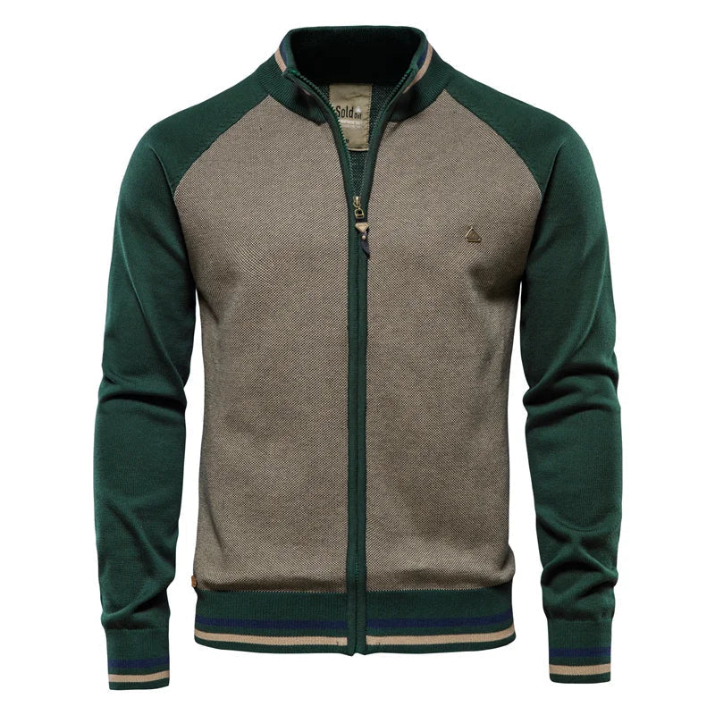 Ravieno – Cardigan uomo premium