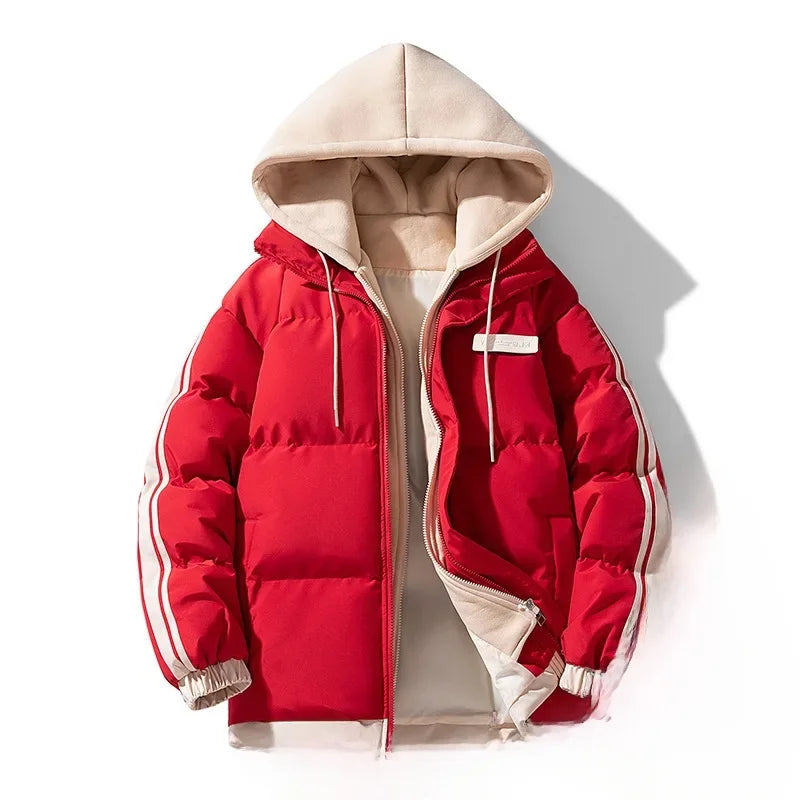 Dorian - Piumino Imbottito con Dettagli Sportivi