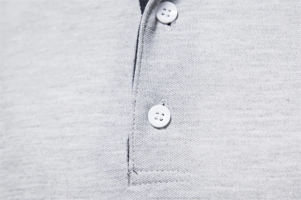 Cervelio – Polo a maniche lunghe da uomo