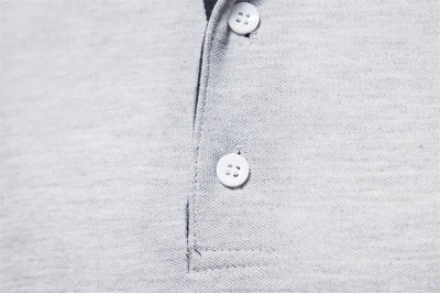 Cervelio – Polo a maniche lunghe da uomo