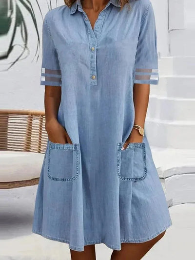 Tosca - Abito in Denim Leggero