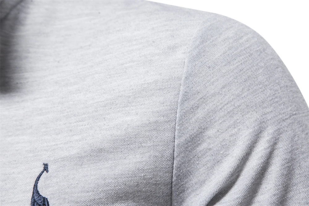 Cervelio – Polo a maniche lunghe da uomo