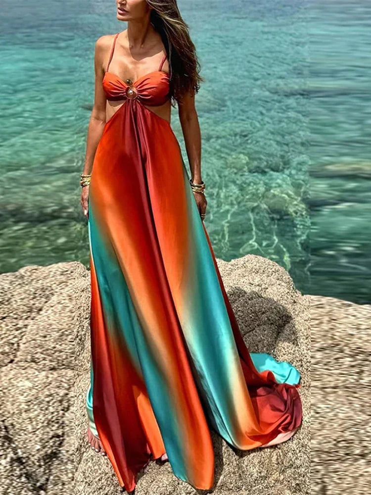 Margaretha® | Abito Maxi SOLARIA