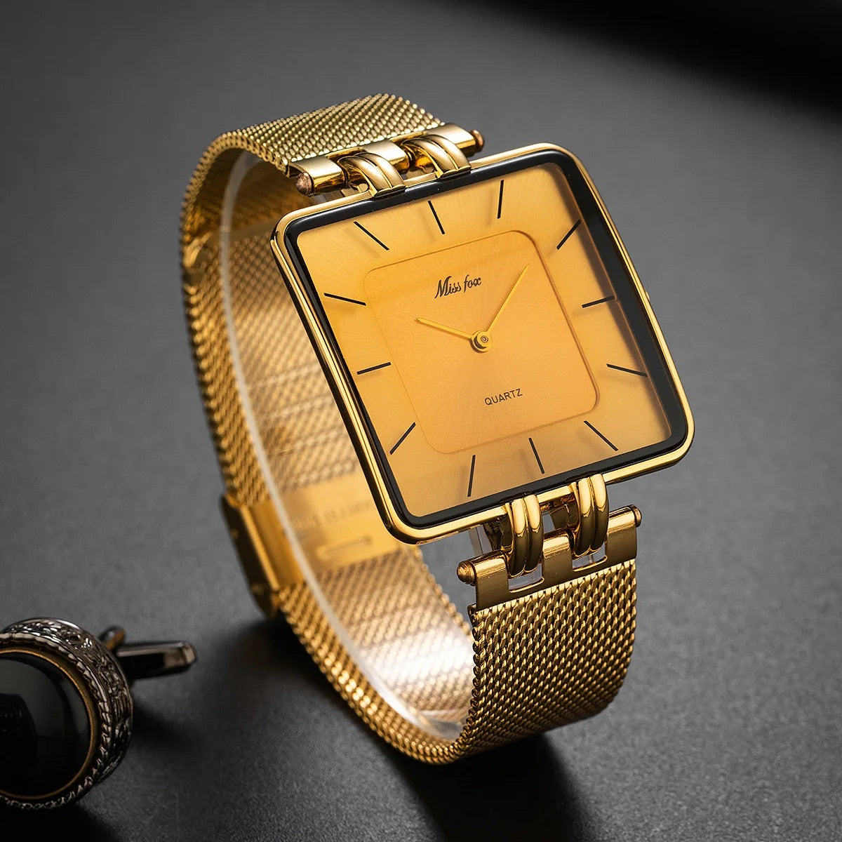 Zelari – Orologio Quadrato Elegante