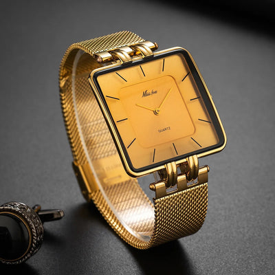 Zelari – Orologio Quadrato Elegante
