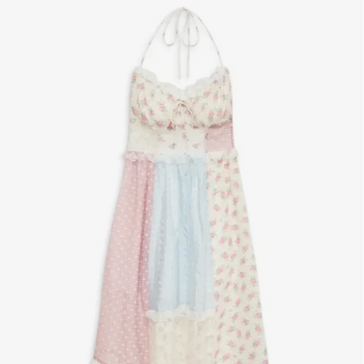 Viviana™ | Abito Patchwork con Spalline