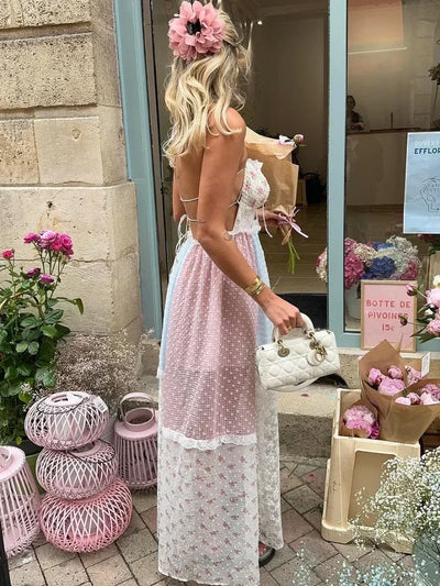 Viviana™ | Abito Patchwork con Spalline