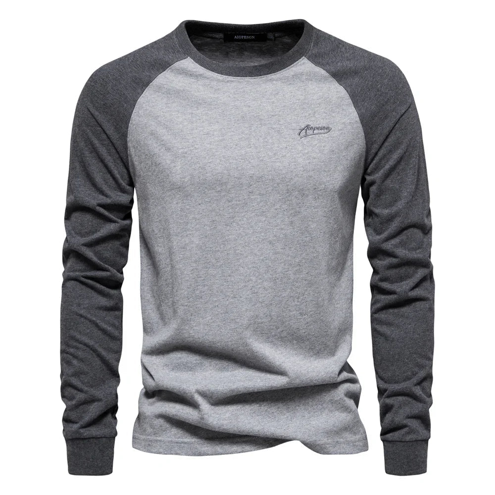 Dalmaro – Maglia a maniche lunghe con raglan